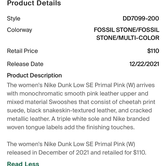 Nike Duns Low SE “Primal Pink” - Picture 5 of 15